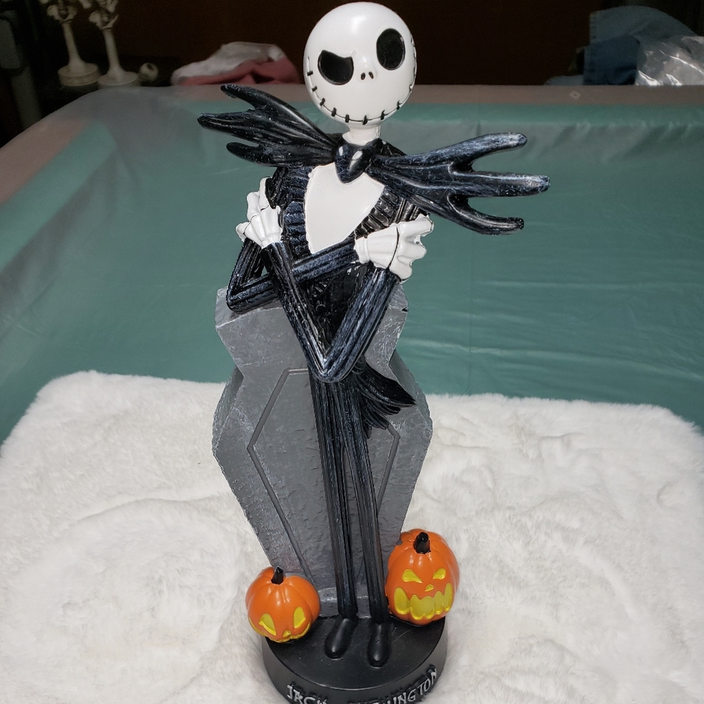 Disneys Nightmare Before Christmas 12" Jack Skellington Statue Figurine
